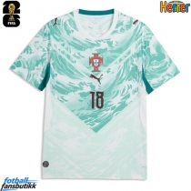 Portugal Pedro Neto #18 Bortedrakt VM 2026 Kortermet